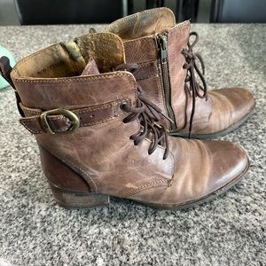 Born Combat Boots - Size 10